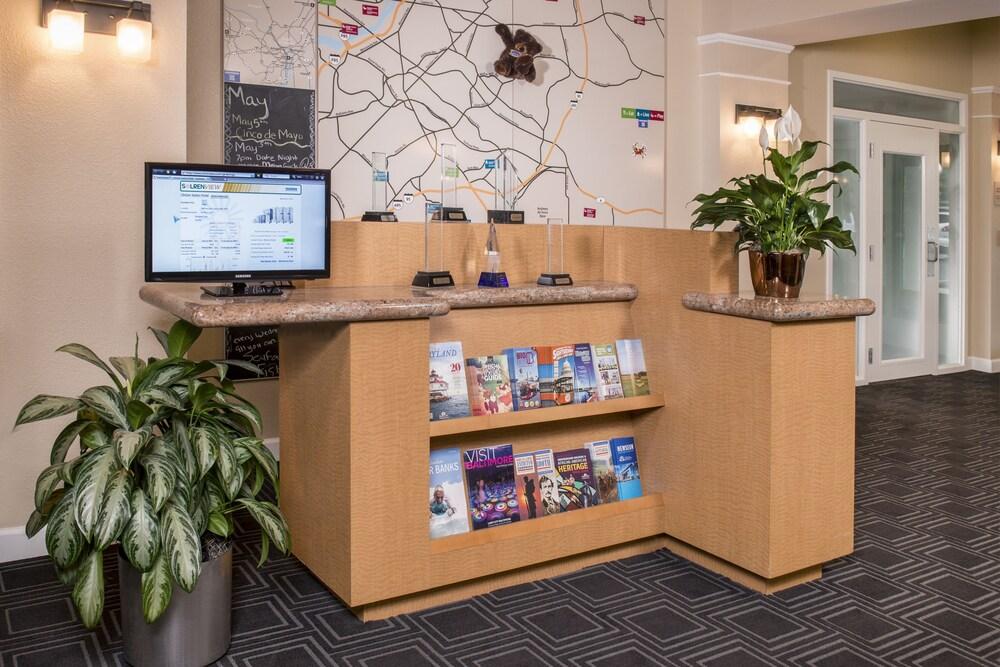 Towneplace Suites By Marriott Clinton At Joint Base Andrews מראה חיצוני תמונה